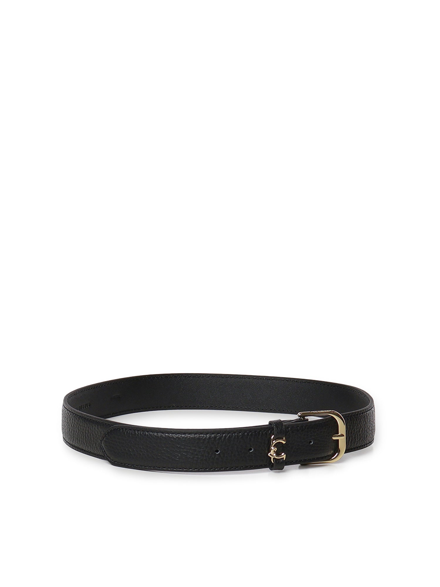 Cintura Metal loop in pelle E3TOS110601 001 COCCINELLE 