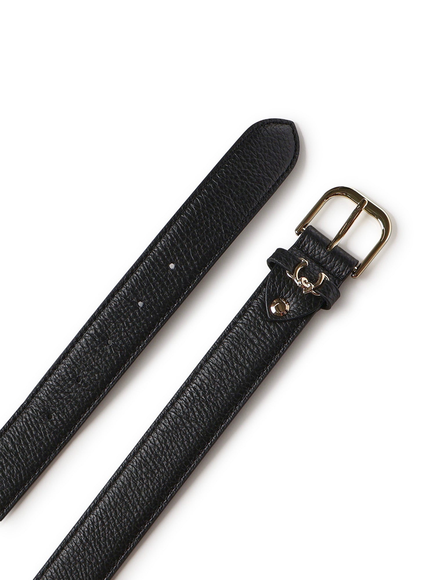 Cintura Metal loop in pelle E3TOS110601 001 COCCINELLE 