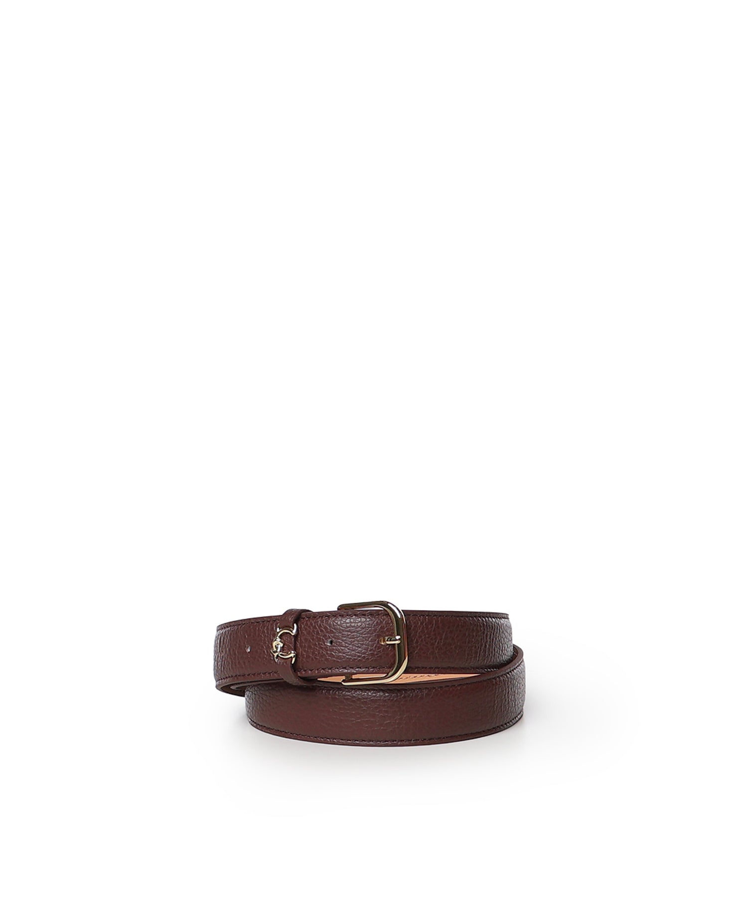 Cintura Metal loop in pelle E3TOS110601 R49 COCCINELLE 