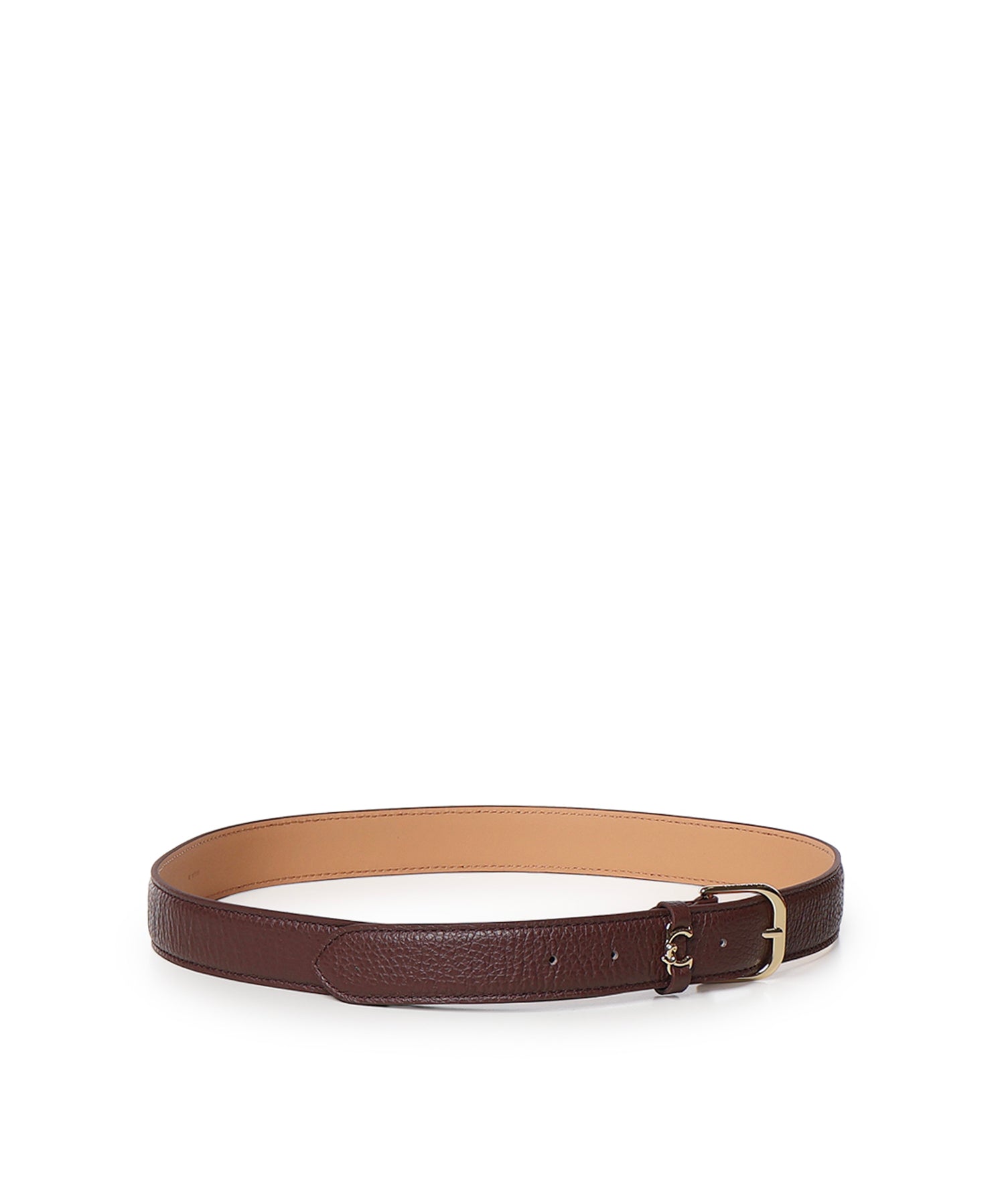 Cintura Metal loop in pelle E3TOS110601 R49 COCCINELLE 