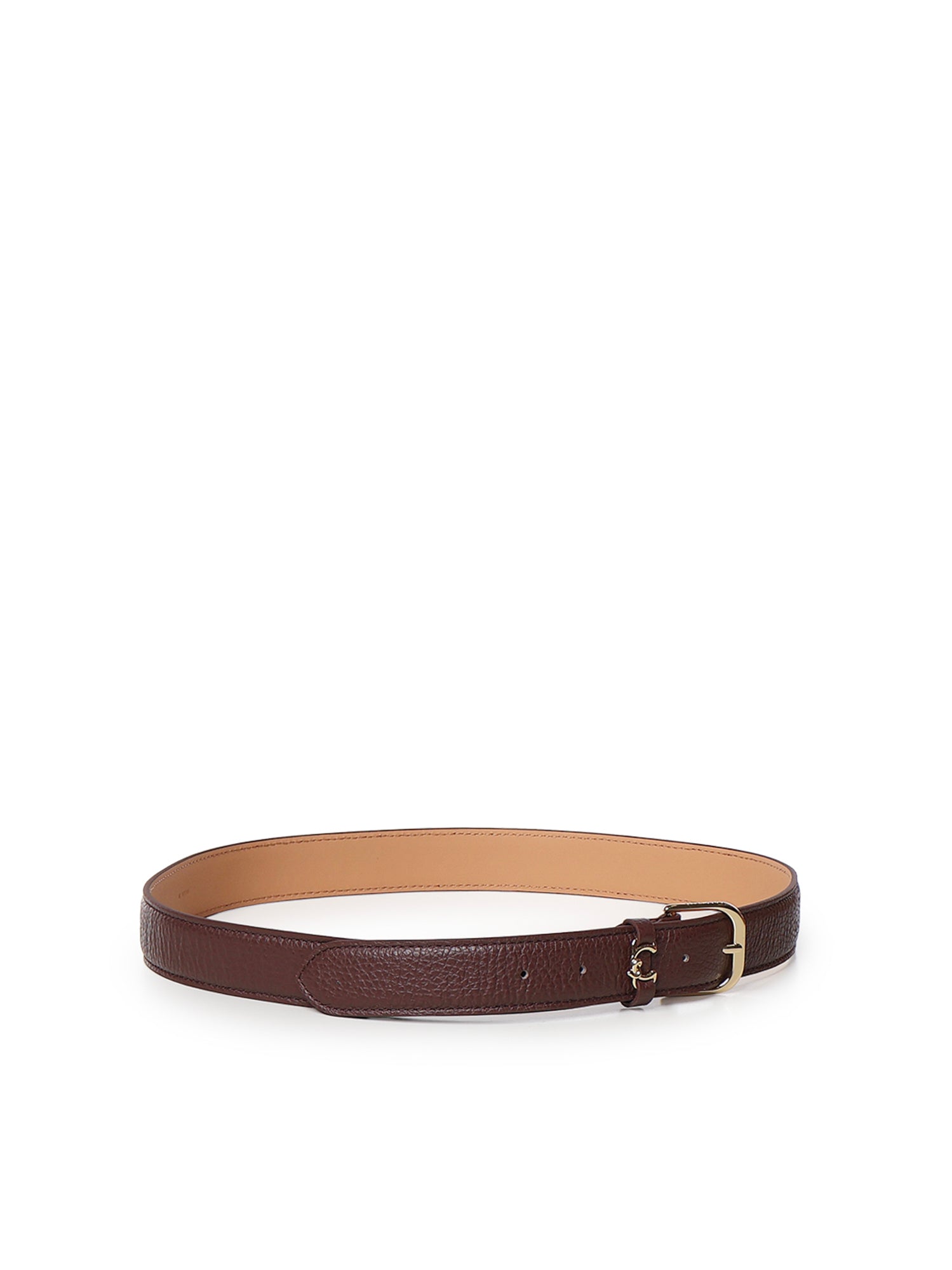 Cintura Metal loop in pelle E3TOS110601 R49 COCCINELLE 