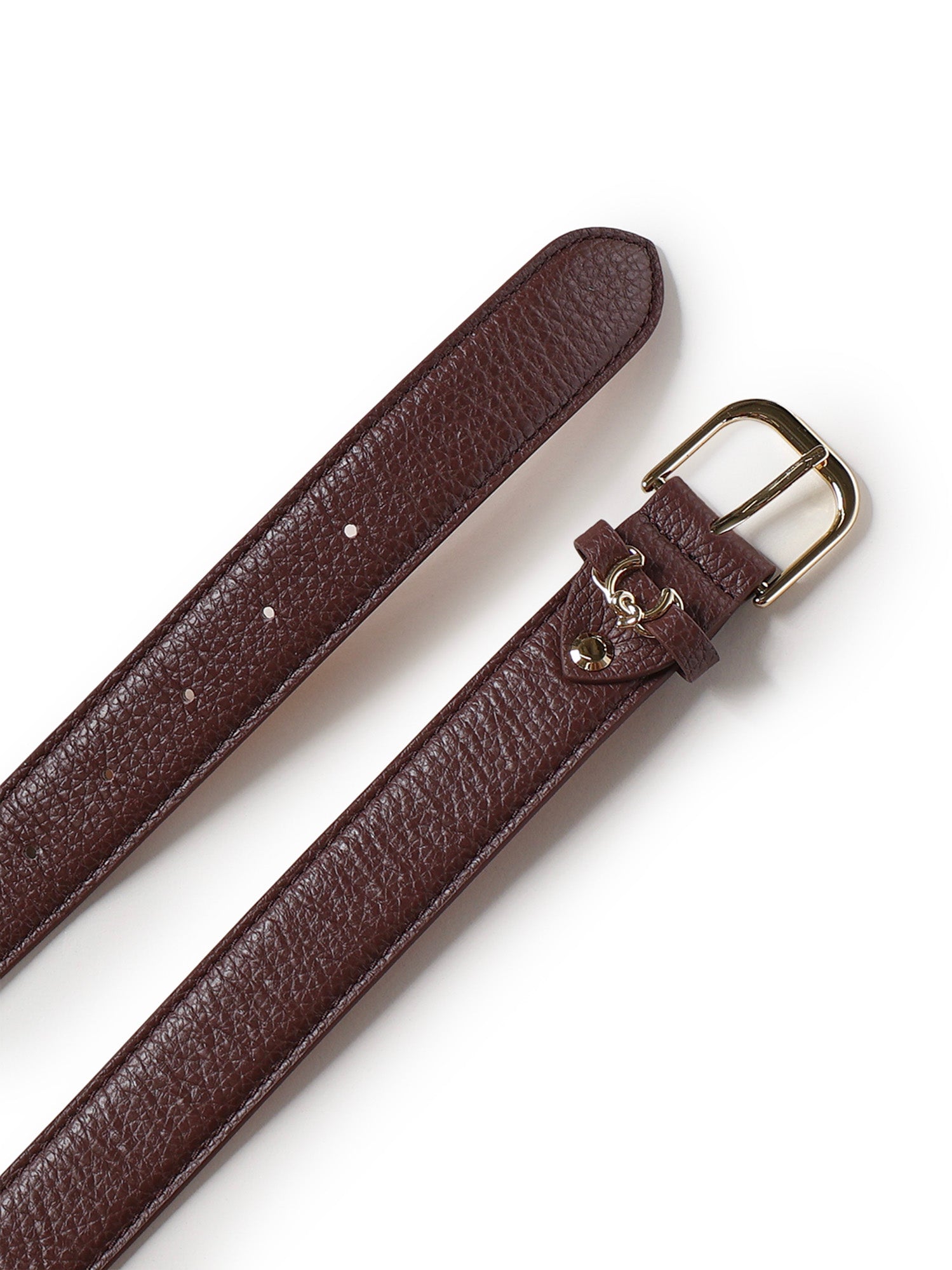 Cintura Metal loop in pelle E3TOS110601 R49 COCCINELLE 