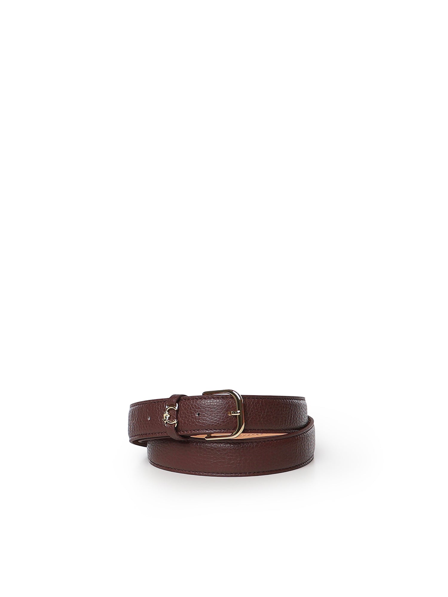 Cintura Metal loop in pelle E3TOS110601 R49 COCCINELLE 