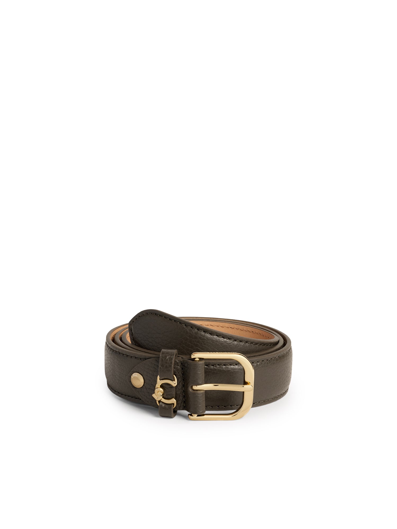 Cintura Metal loop in pelle E3TOS110601 W25 COCCINELLE 