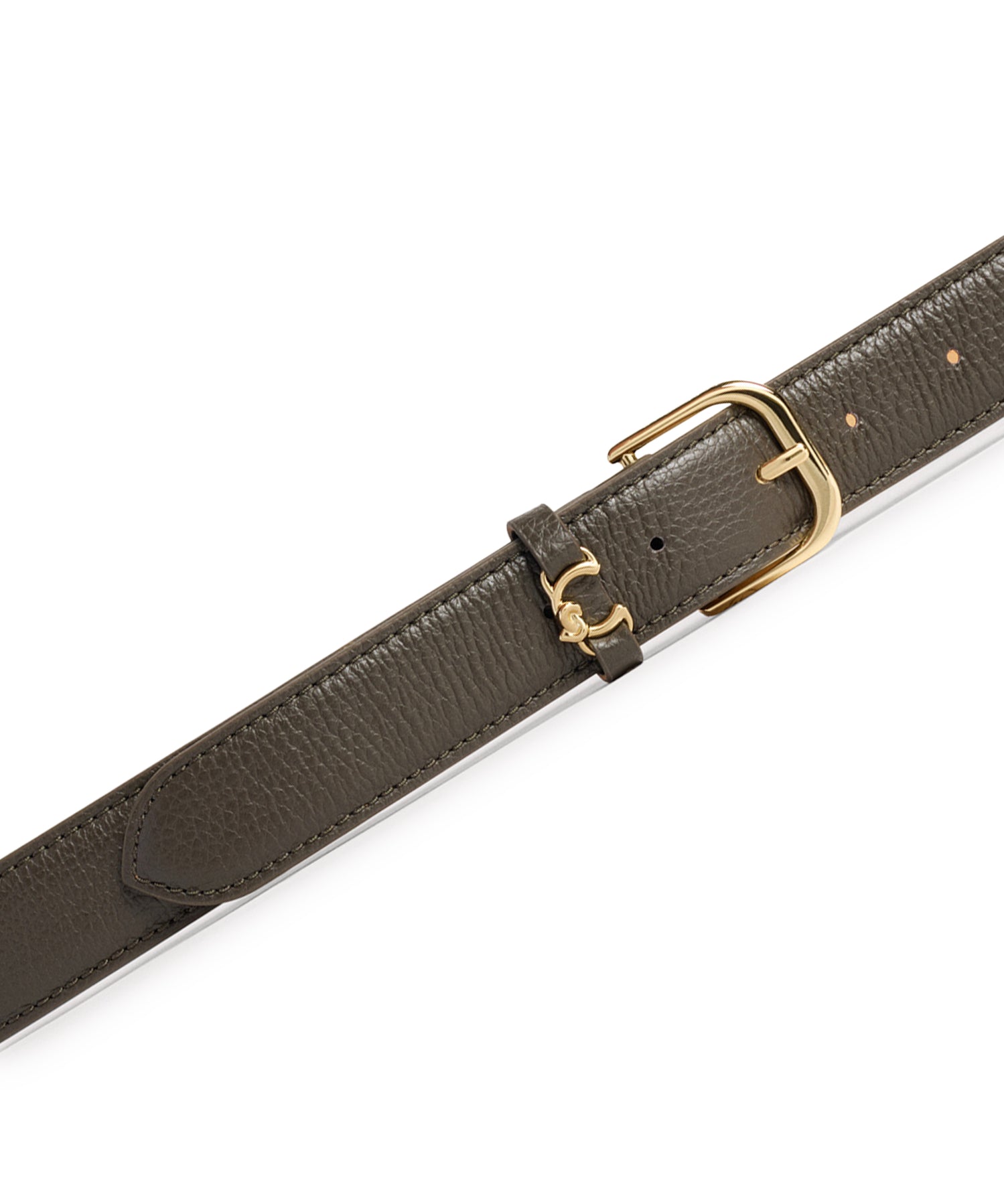 Cintura Metal loop in pelle E3TOS110601 W25 COCCINELLE 