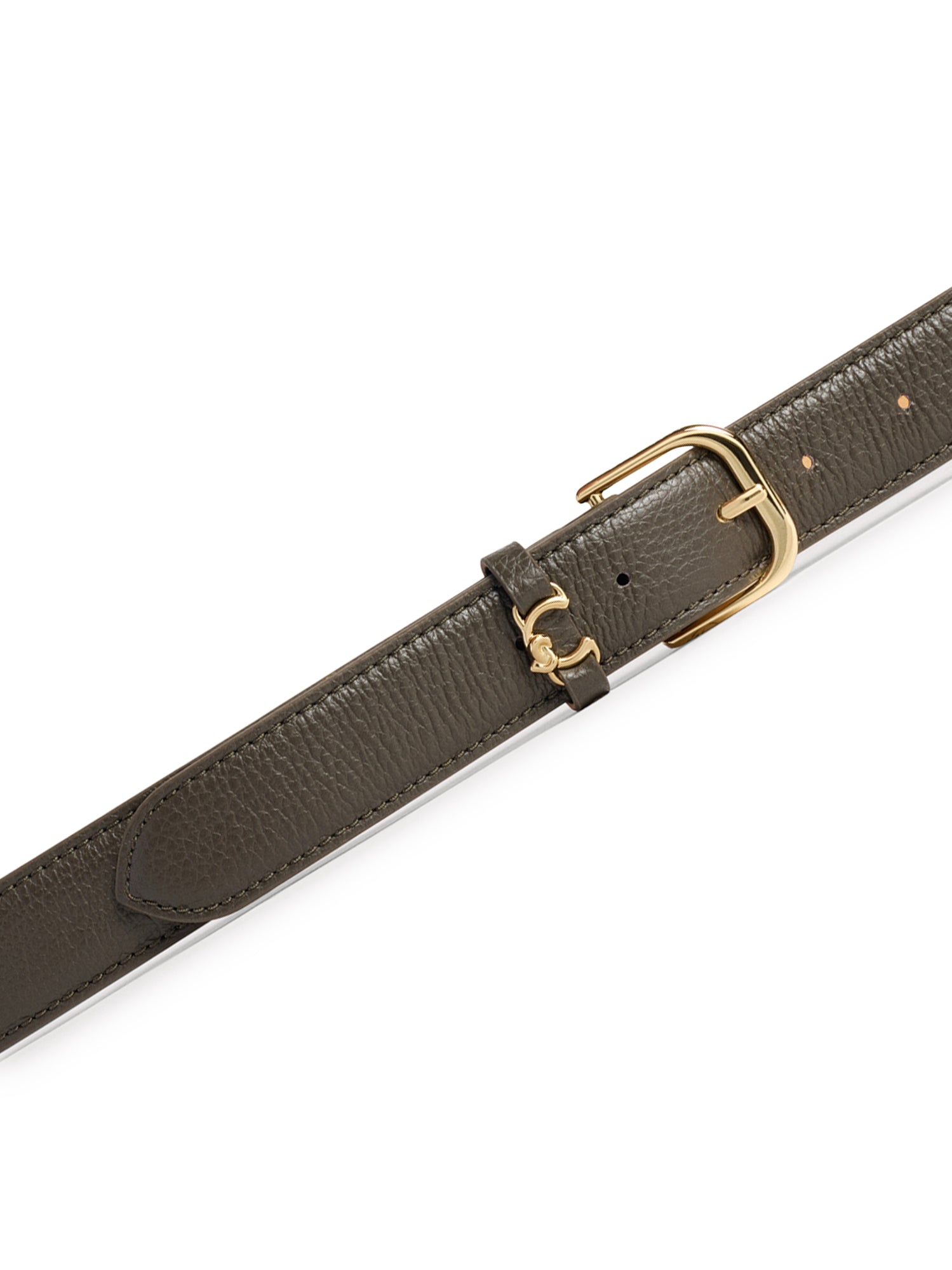 Cintura Metal loop in pelle E3TOS110601 W25 COCCINELLE 