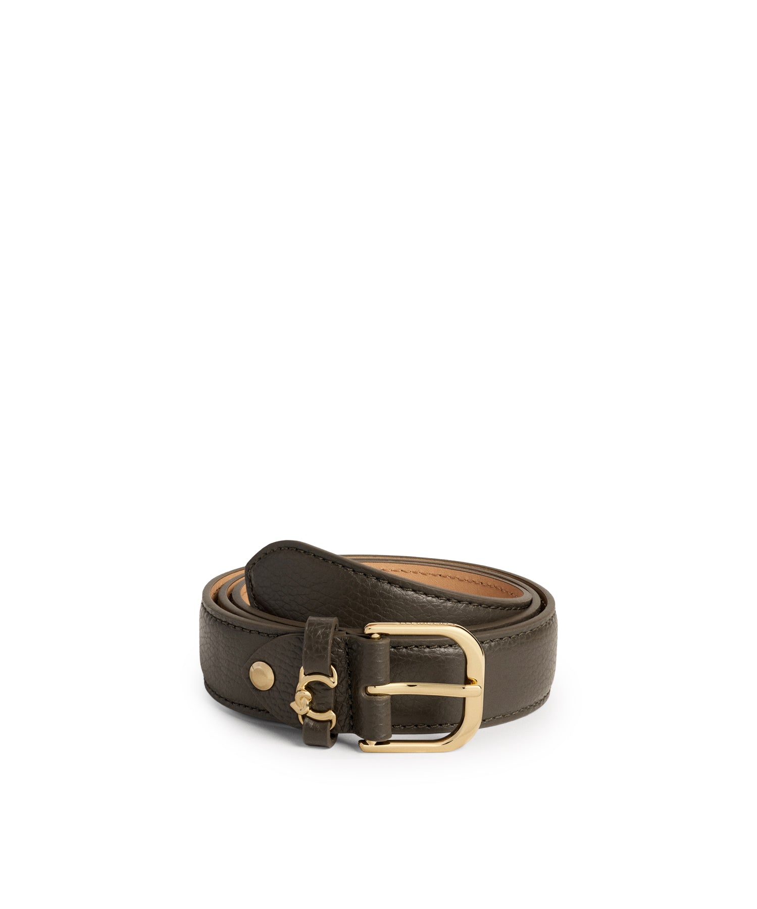 Cintura Metal loop in pelle E3TOS110601 W25 COCCINELLE 