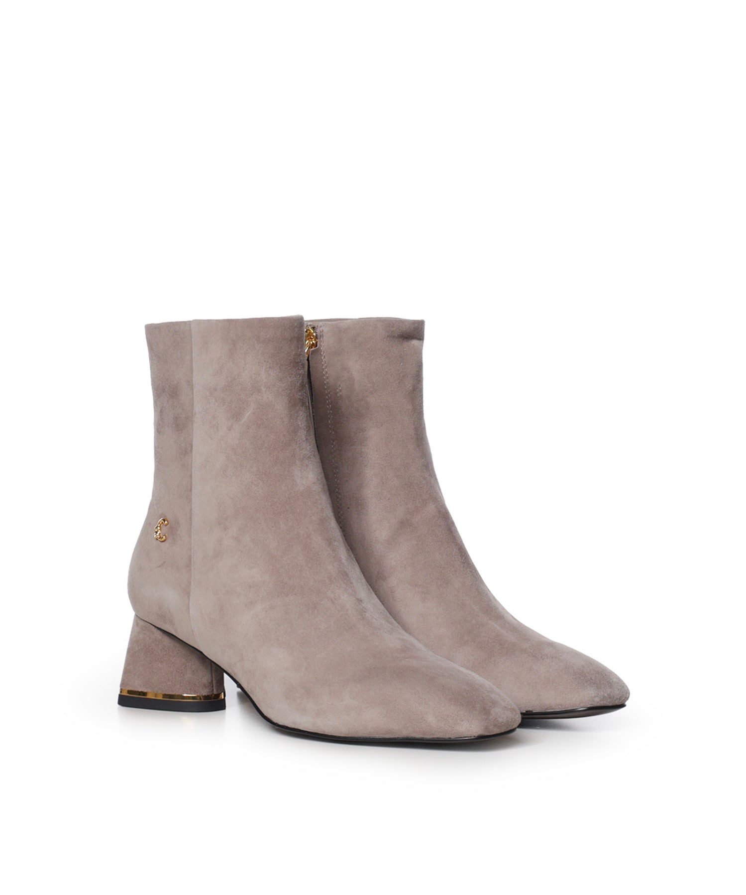 Stivaletti C-Everyday in camoscio E4U1N110101 N59 COCCINELLE 