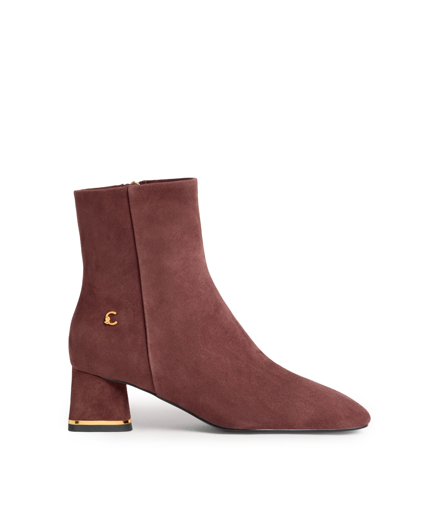 Stivaletti C-Everyday in camoscio E4U1N110101 R49 COCCINELLE 