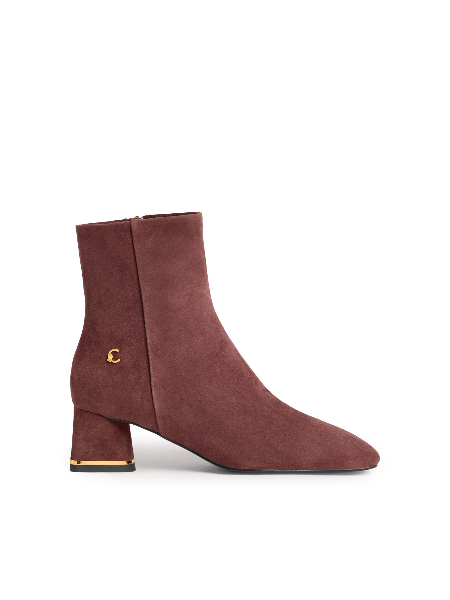 Stivaletti C-Everyday in camoscio E4U1N110101 R49 COCCINELLE 