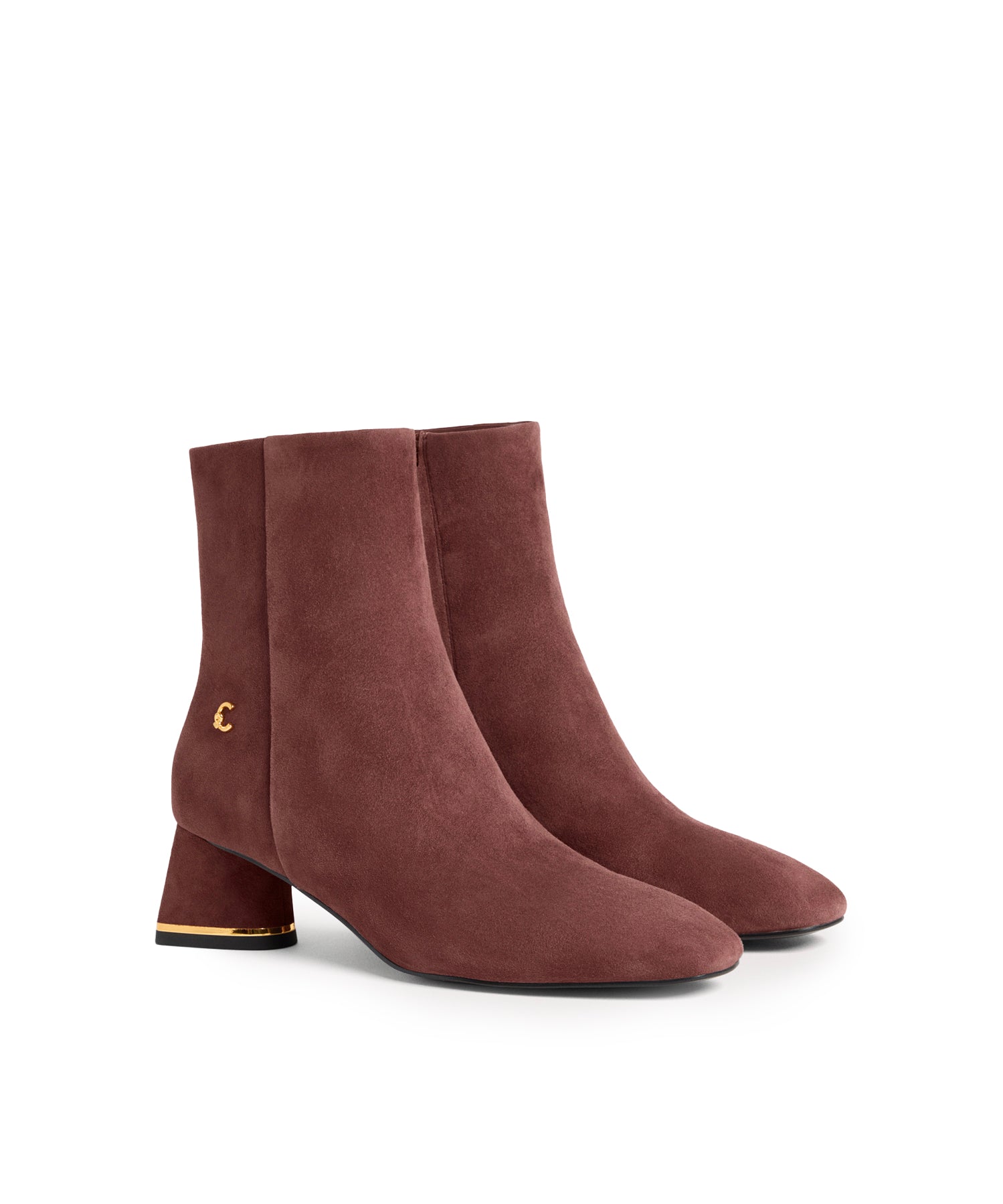 Stivaletti C-Everyday in camoscio E4U1N110101 R49 COCCINELLE 