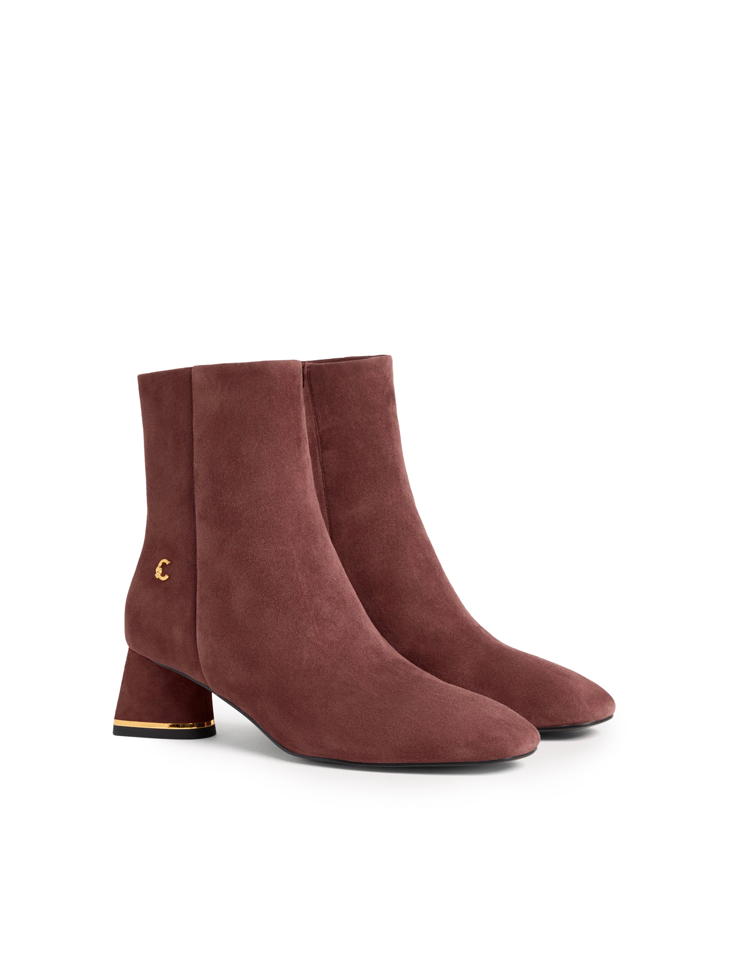 Stivaletti C-Everyday in camoscio E4U1N110101 R49 COCCINELLE 