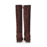 Stivali in suede E4U1N150101 W20 COCCINELLE 