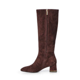 Stivali in suede E4U1N150101 W20 COCCINELLE 
