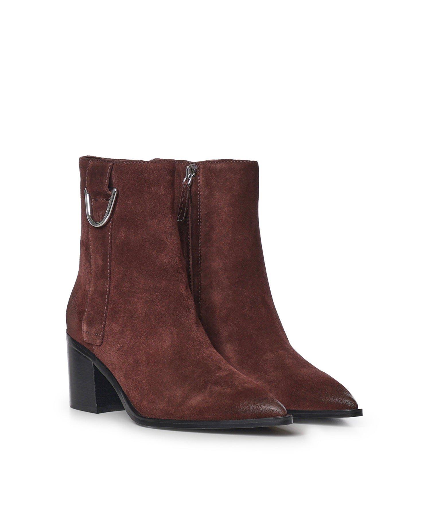 Stivaletti Camperos in suede E4V6D310101 W20 COCCINELLE 