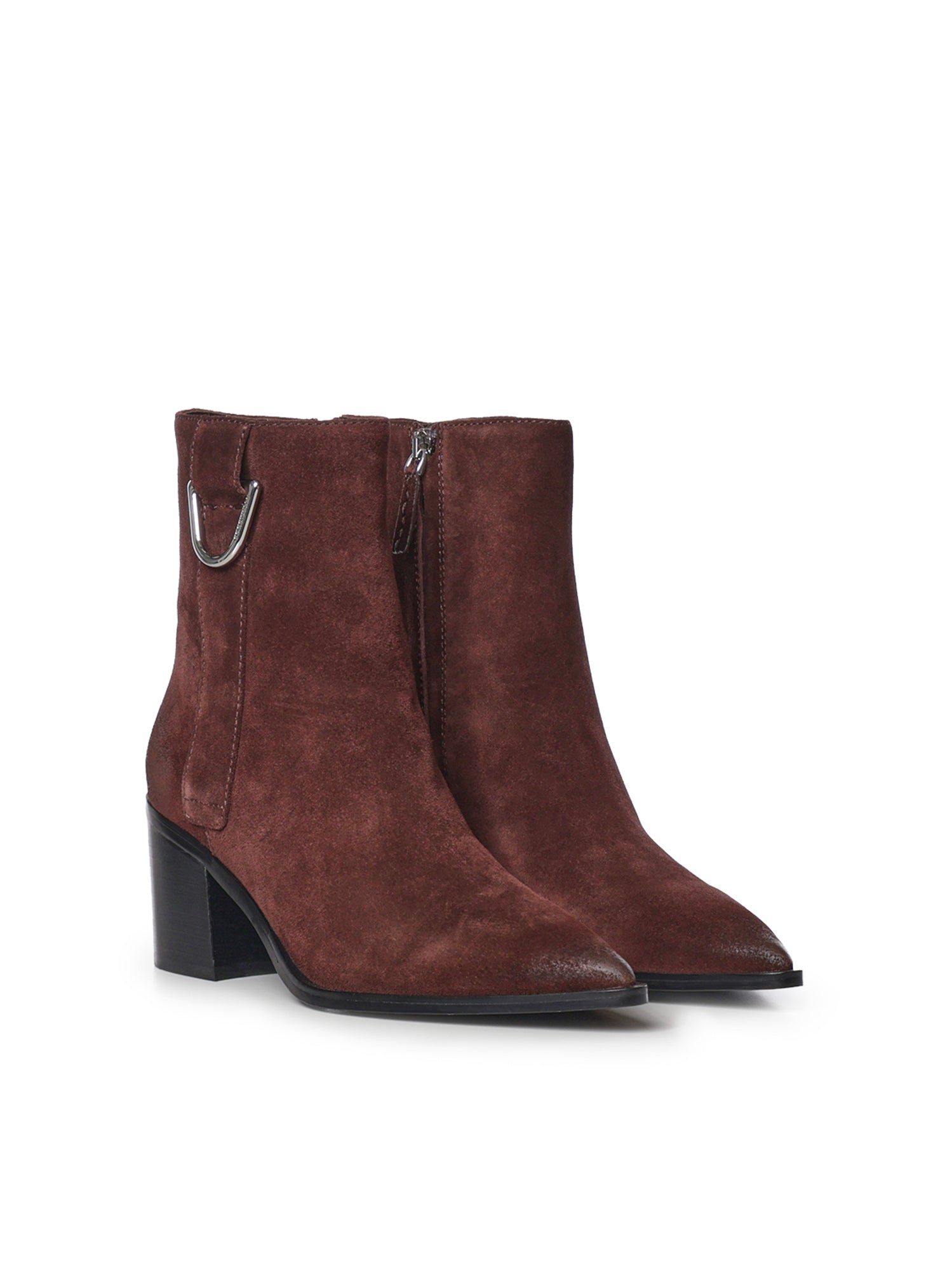 Stivaletti Camperos in suede E4V6D310101 W20 COCCINELLE 