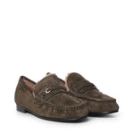 Mocassini in suede E4VHN160101 428 COCCINELLE 