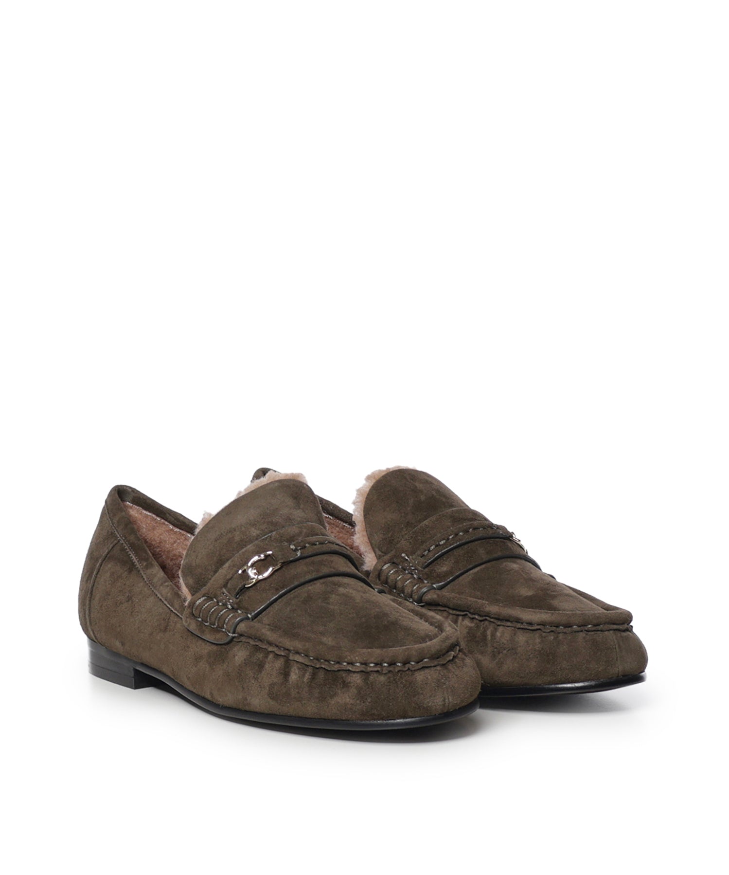 Mocassini in suede E4VHN160101 428 COCCINELLE 