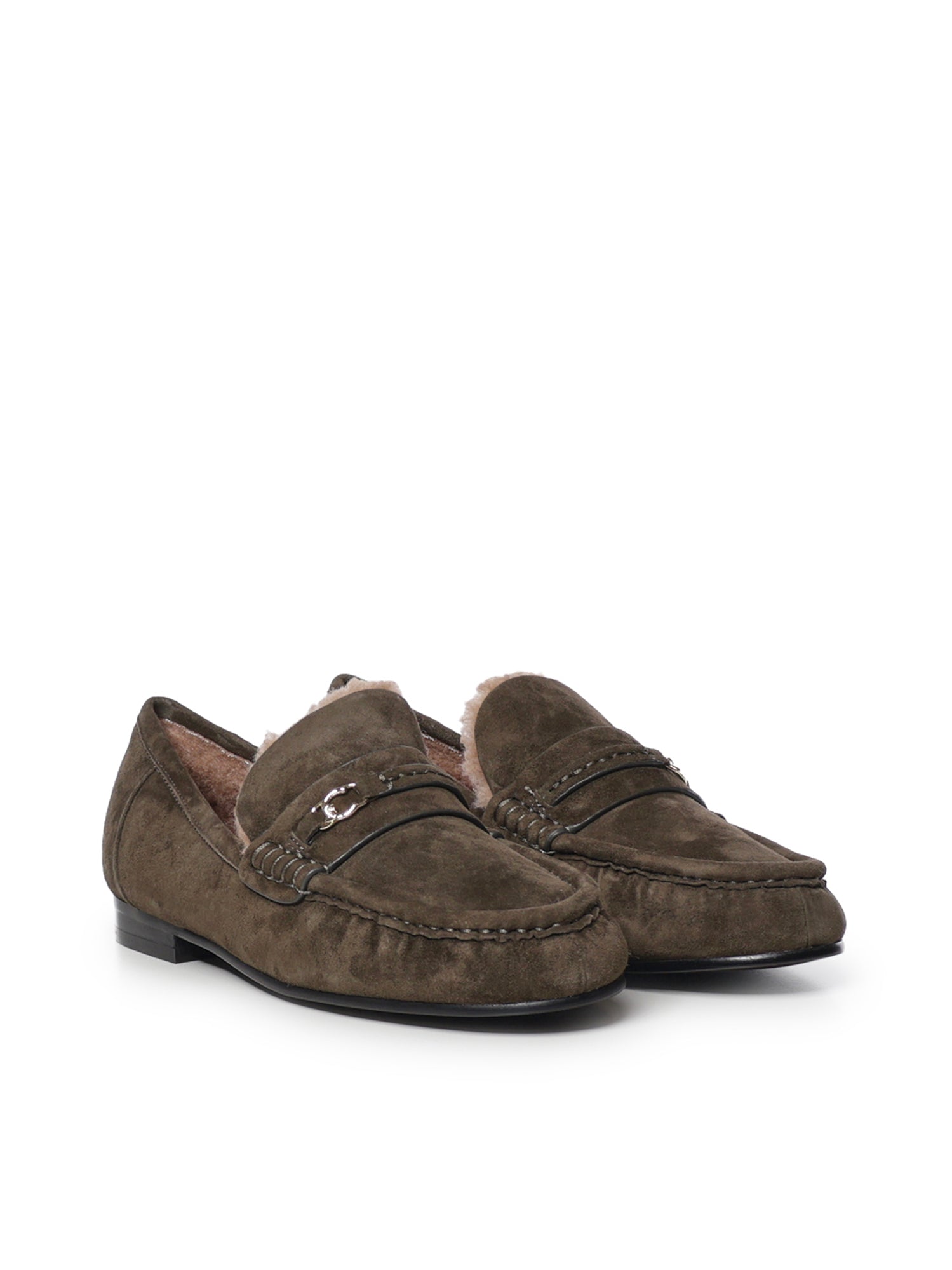 Mocassini in suede E4VHN160101 428 COCCINELLE 