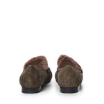 Mocassini in suede E4VHN160101 428 COCCINELLE 