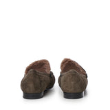Mocassini in suede E4VHN160101 428 COCCINELLE 