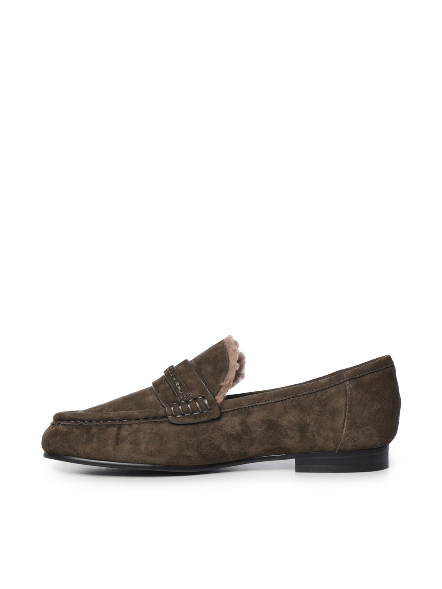 Mocassini in suede E4VHN160101 428 COCCINELLE 