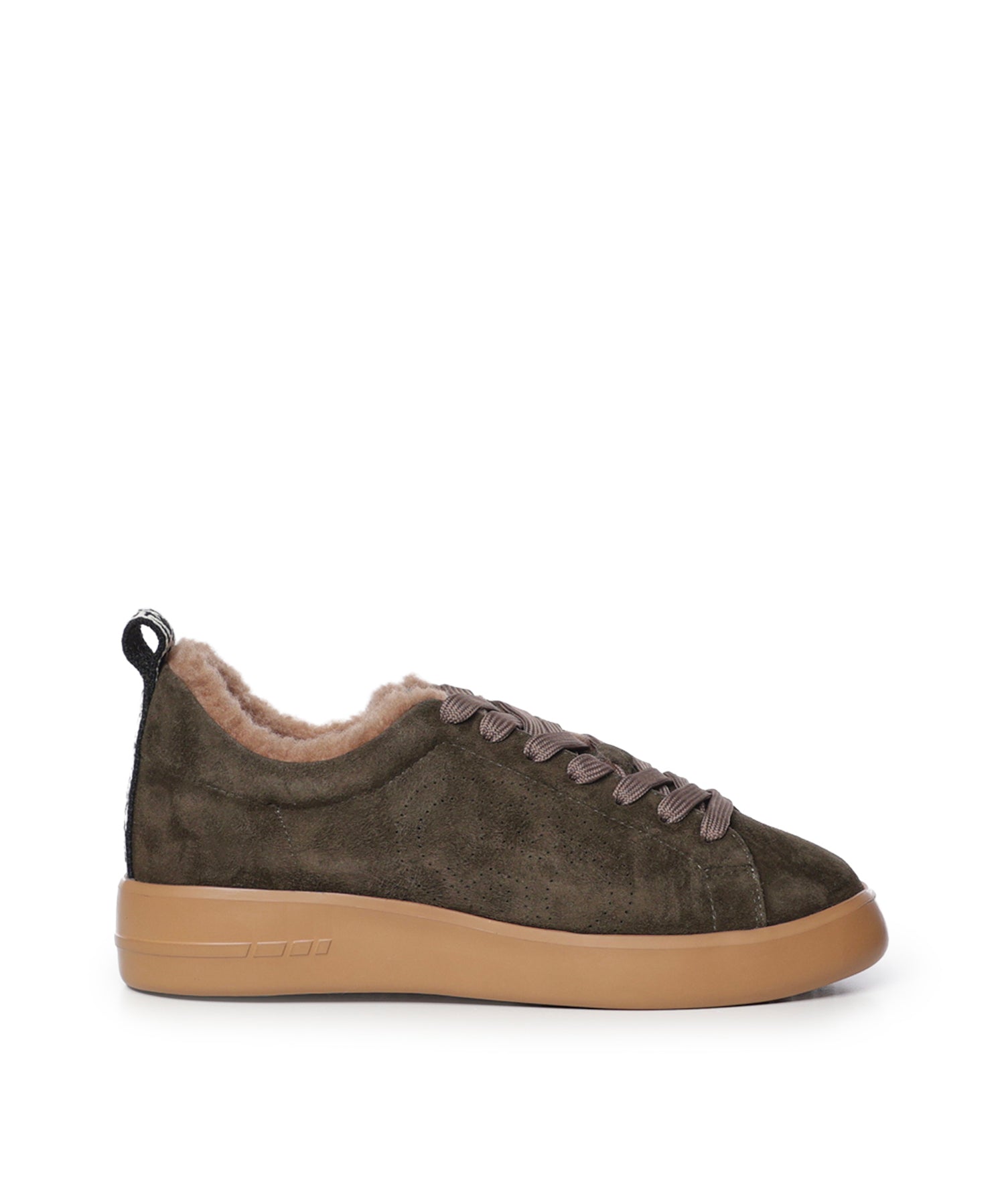 Sneaker in suede E4VKE240101 683 COCCINELLE 