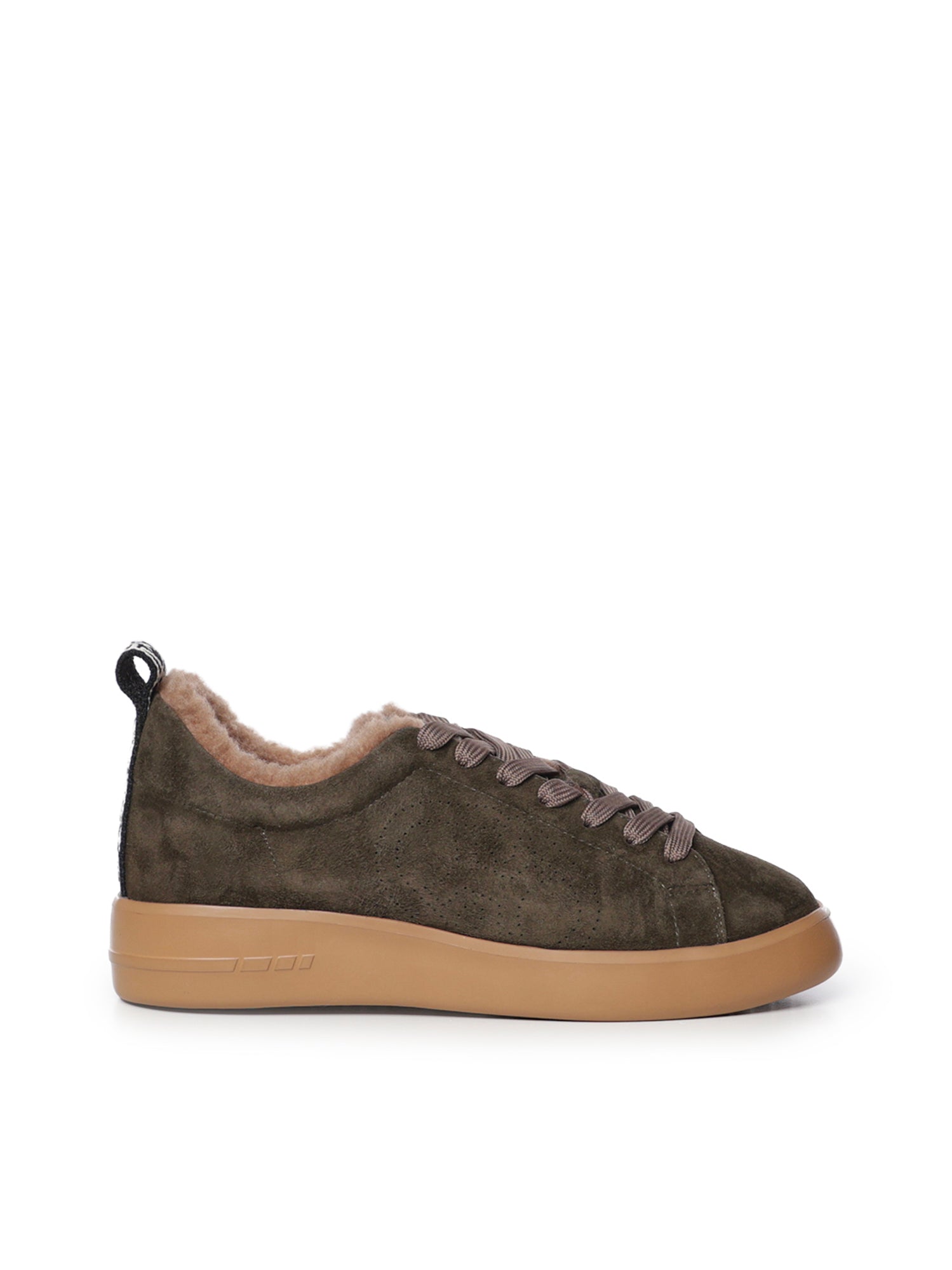 Sneaker in suede E4VKE240101 683 COCCINELLE 