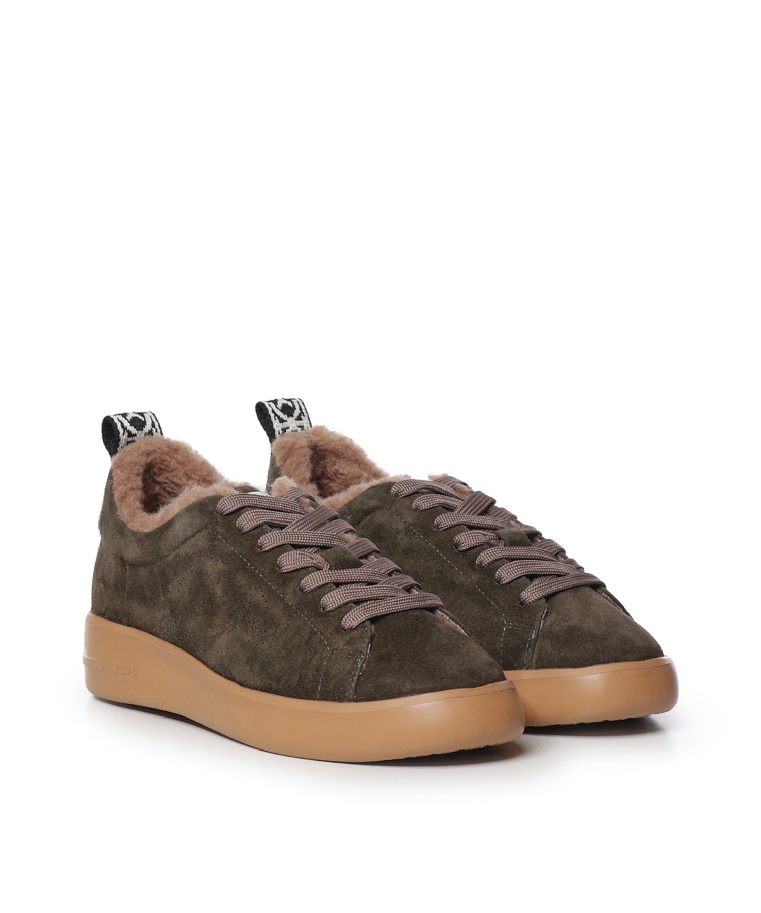 Sneaker in suede E4VKE240101 683 COCCINELLE 