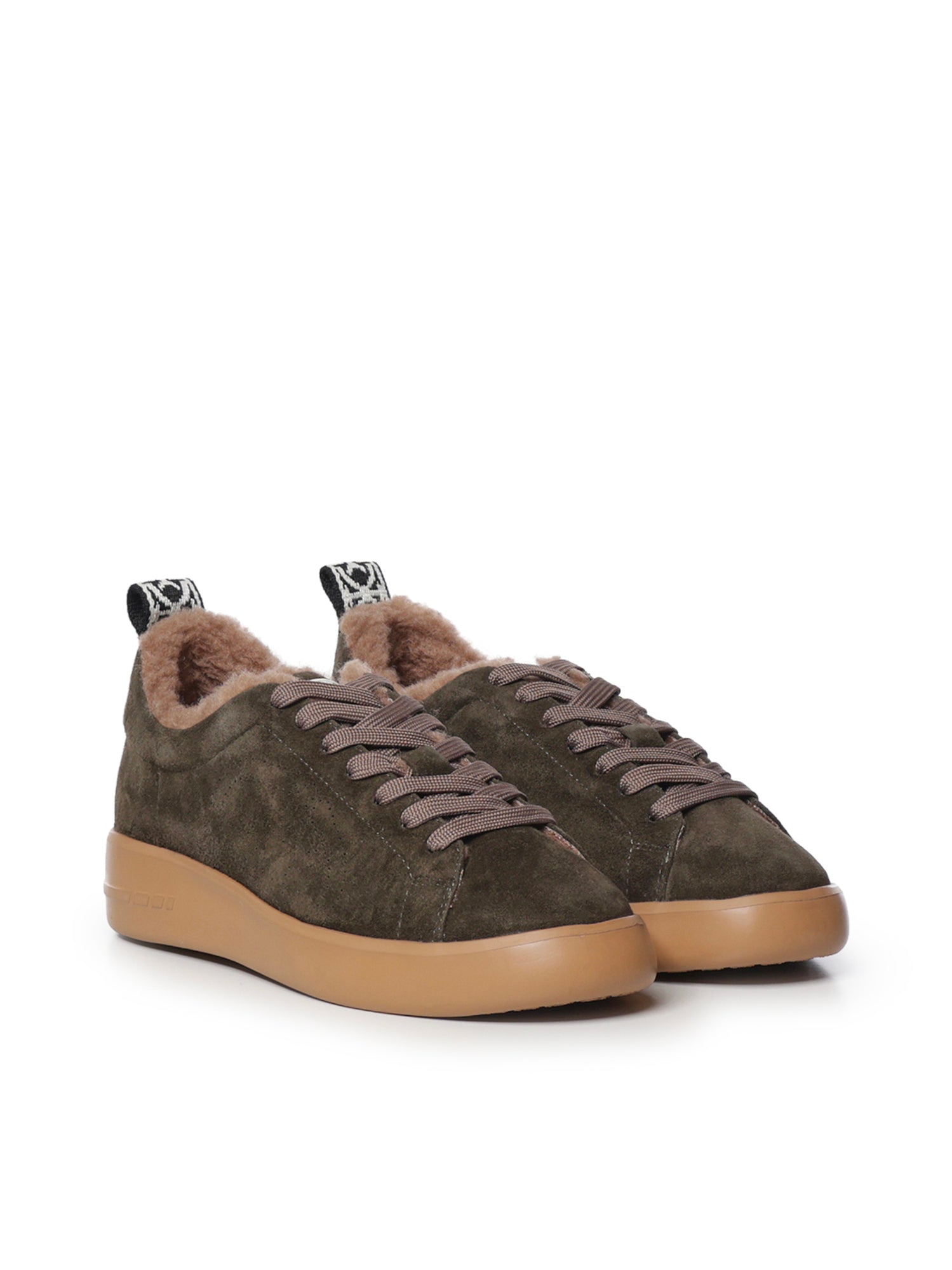 Sneaker in suede E4VKE240101 683 COCCINELLE 