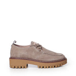 Stringate in suede E4VQ5120101 N59 COCCINELLE 