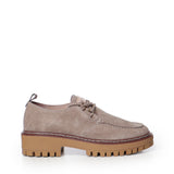 Stringate in suede E4VQ5120101 N59 COCCINELLE 