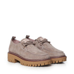 Stringate in suede E4VQ5120101 N59 COCCINELLE 