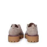 Stringate in suede E4VQ5120101 N59 COCCINELLE 