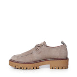 Stringate in suede E4VQ5120101 N59 COCCINELLE 