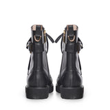 Anfibi in pelle E4VQ9350101 001 COCCINELLE 