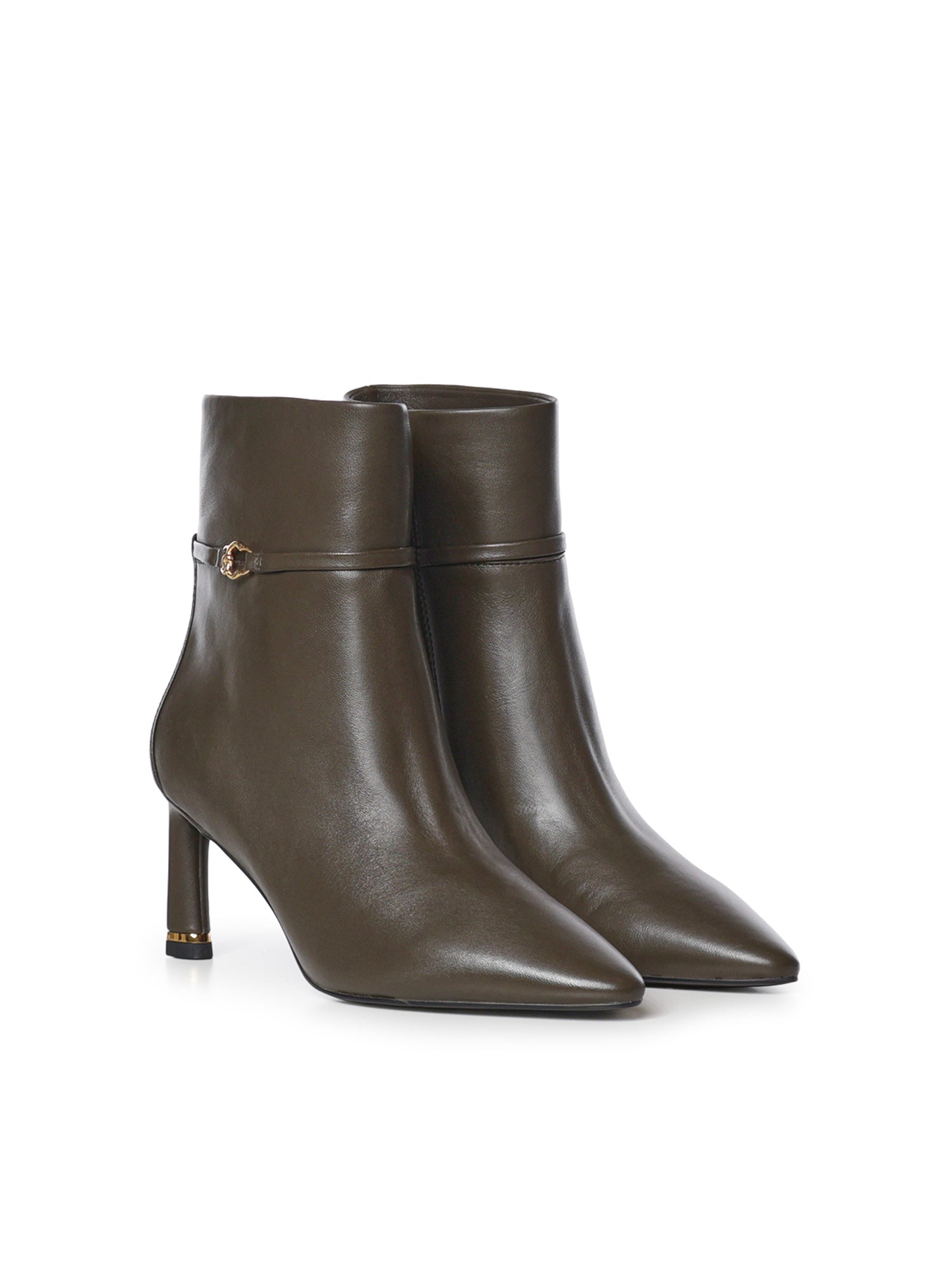Stivaletti C-Look in pelle E4VTK110101 W25 COCCINELLE 