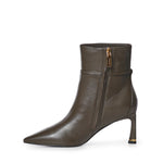 Stivaletti C-Look in pelle E4VTK110101 W25 COCCINELLE 