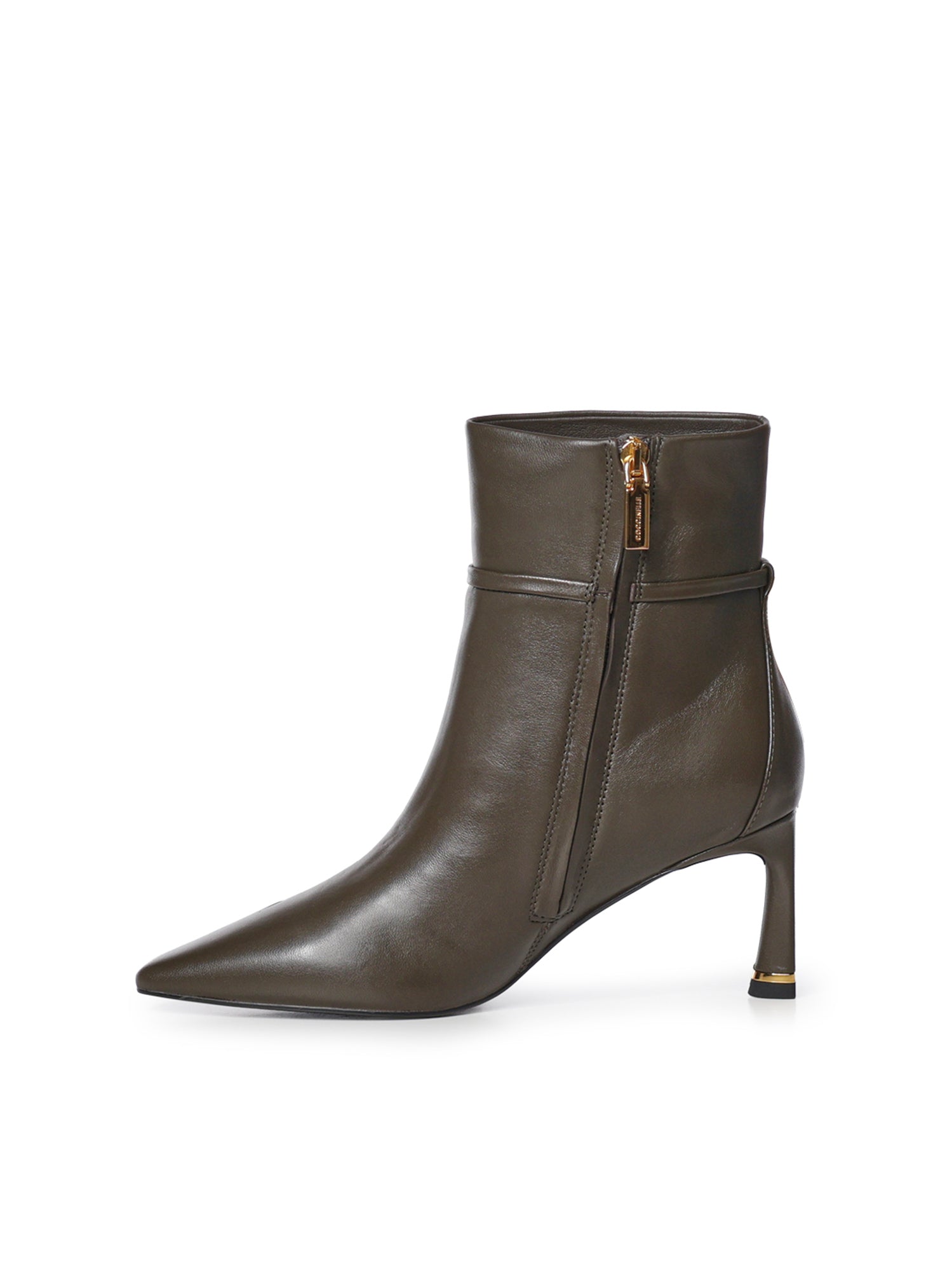Stivaletti C-Look in pelle E4VTK110101 W25 COCCINELLE 