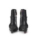 Stivaletti C-Look in pelle<BR/> E4VTK110201 001 COCCINELLE 