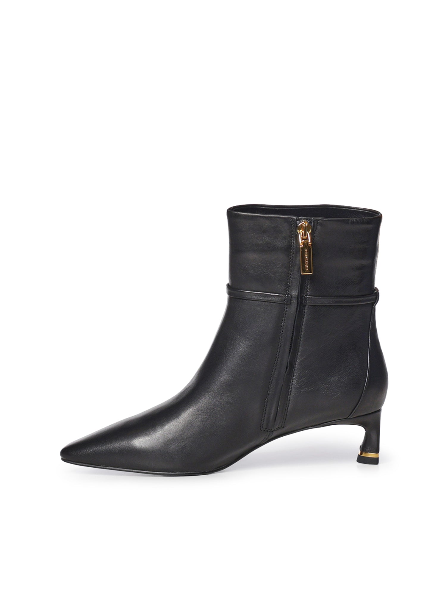 Stivaletti C-Look in pelle<BR/> E4VTK110201 001 COCCINELLE 