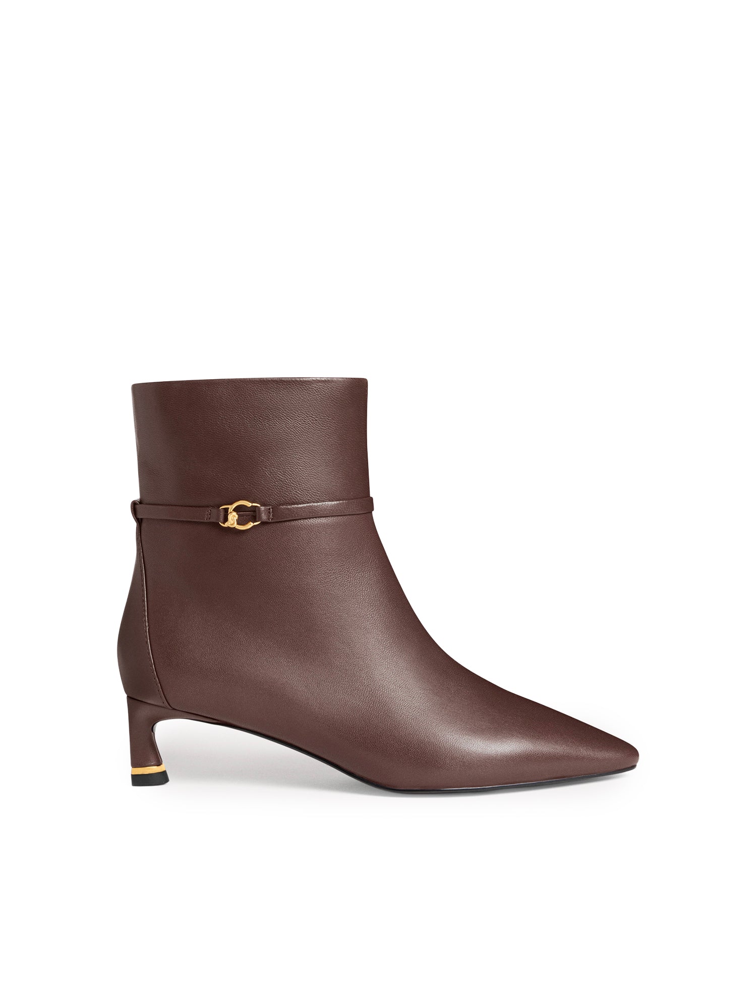 Stivaletti C-Look in pelle<BR/> E4VTK110201 R49 COCCINELLE 