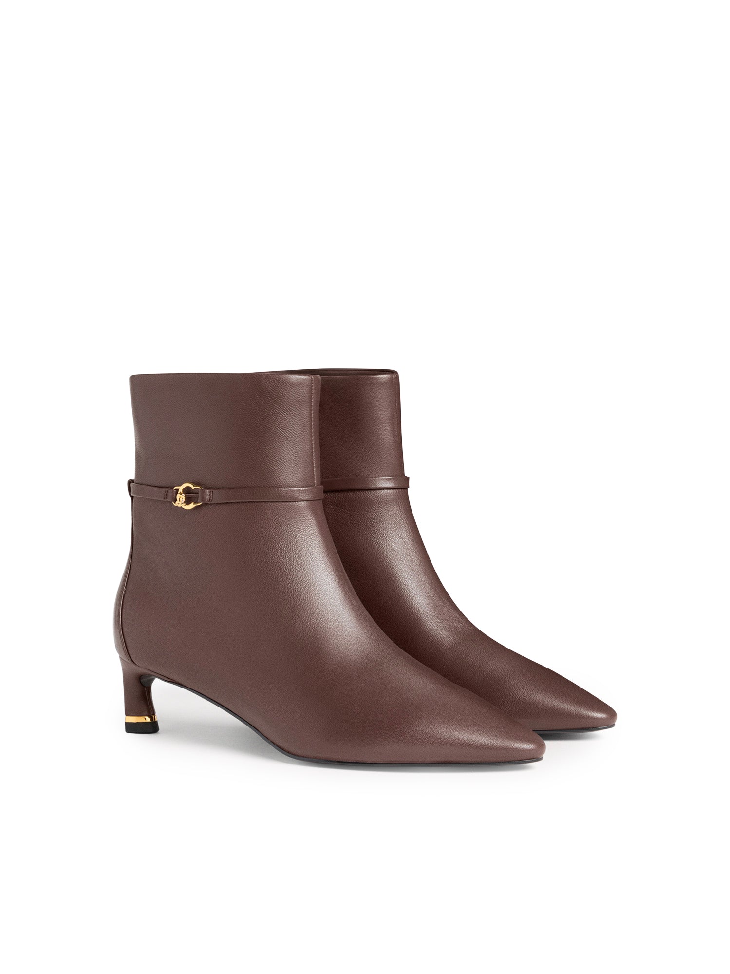 Stivaletti C-Look in pelle<BR/> E4VTK110201 R49 COCCINELLE 