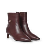 Stivaletti C-Look in pelle<BR/> E4VTK110201 R49 COCCINELLE 