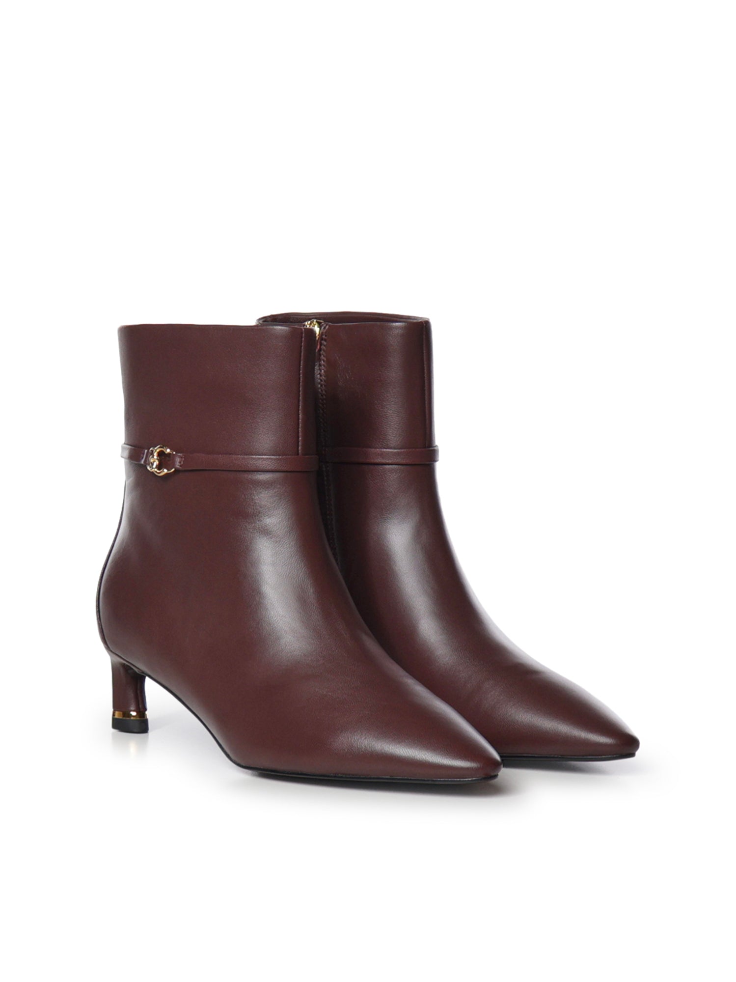 Stivaletti C-Look in pelle<BR/> E4VTK110201 R49 COCCINELLE 