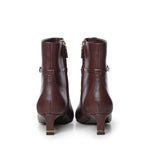 Stivaletti C-Look in pelle<BR/> E4VTK110201 R49 COCCINELLE 