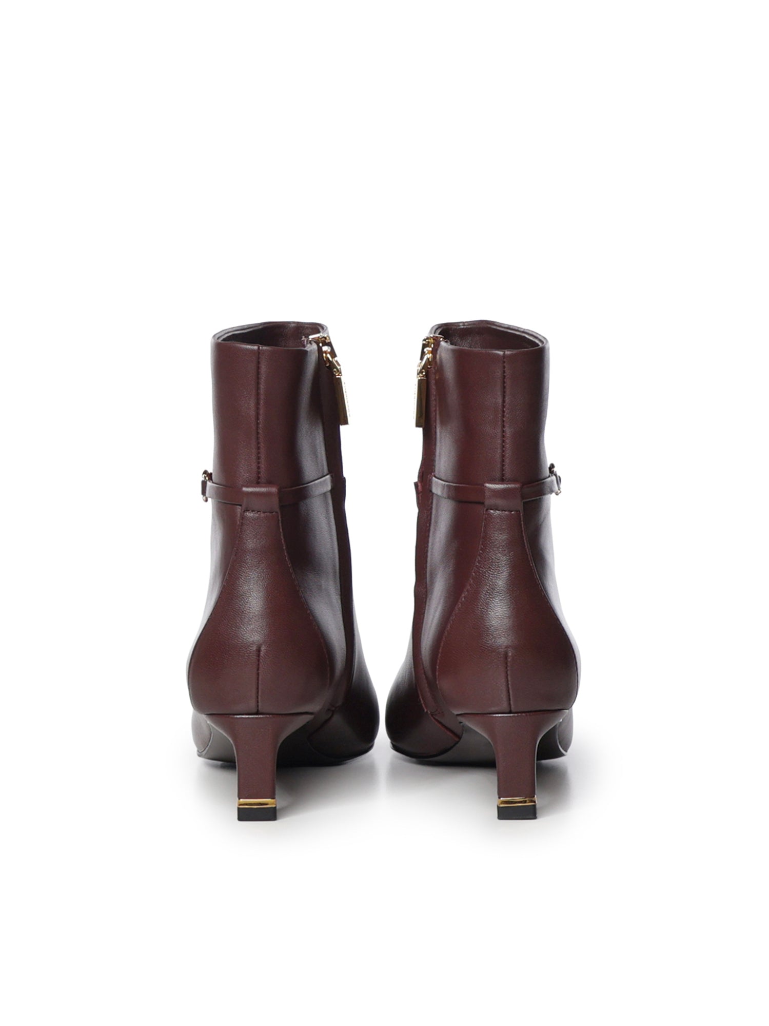 Stivaletti C-Look in pelle<BR/> E4VTK110201 R49 COCCINELLE 