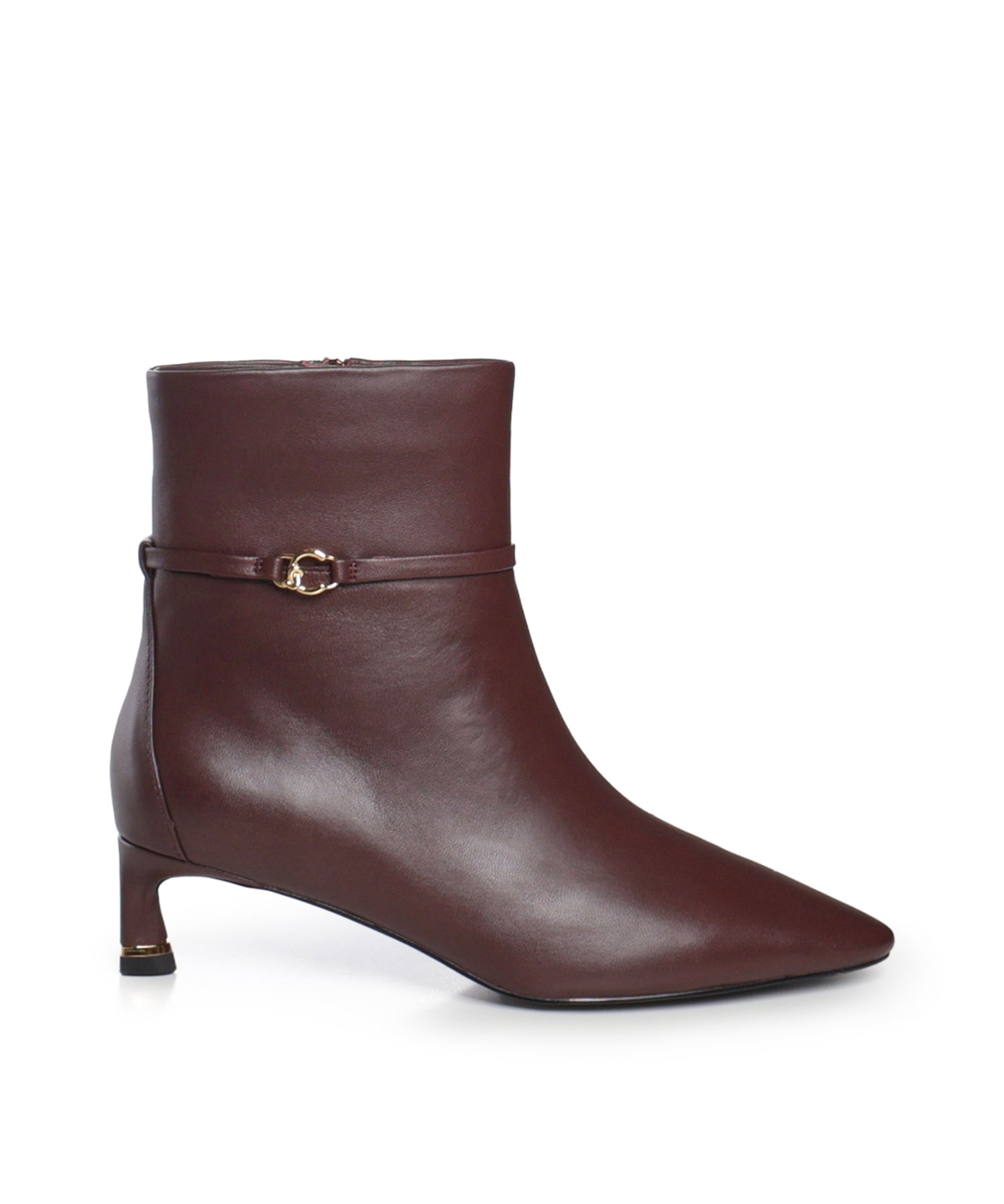 Stivaletti C-Look in pelle<BR/> E4VTK110201 R49 COCCINELLE 