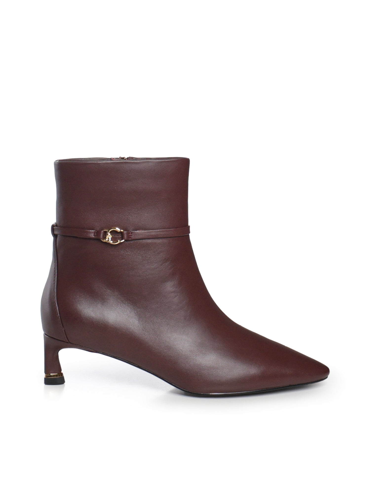 Stivaletti C-Look in pelle<BR/> E4VTK110201 R49 COCCINELLE 