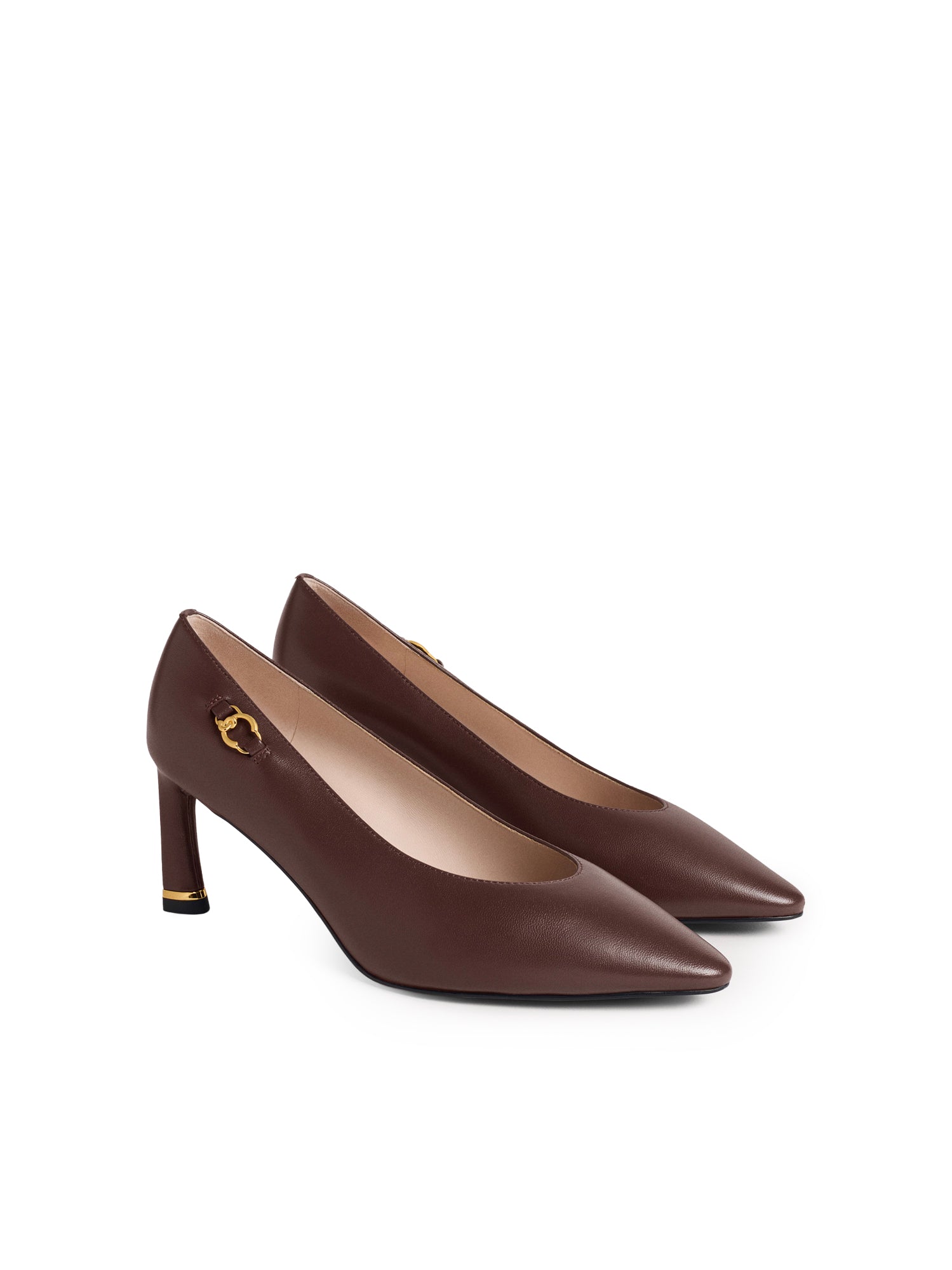 Pumps C-Look in pelle E4VTK130101 R49 COCCINELLE 